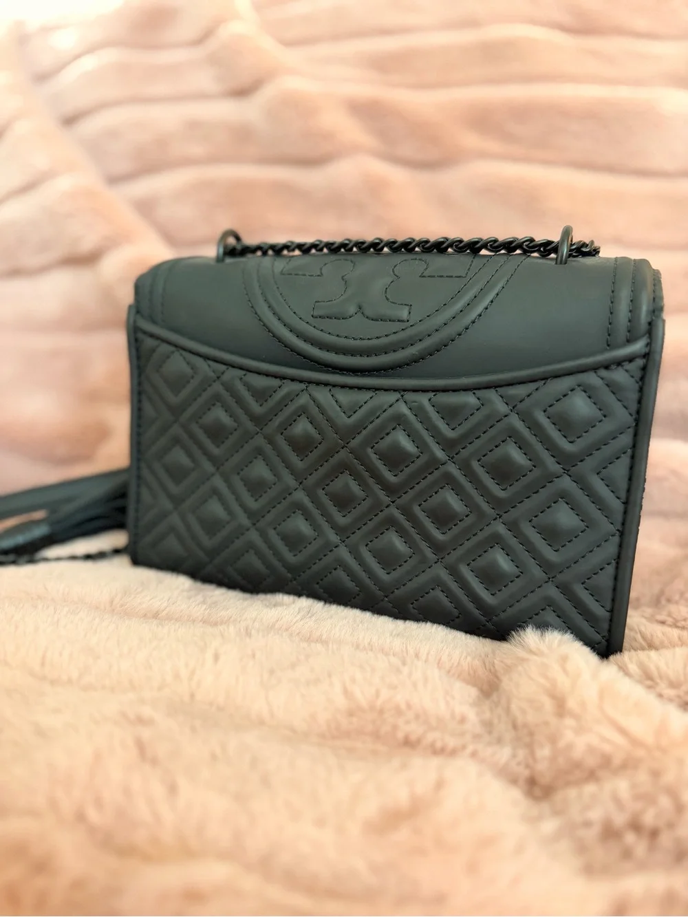 Tory Burch sleek black